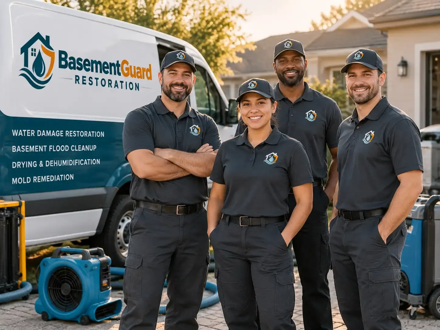 Basement Water Damage Restoration company in Mcgregor, ND