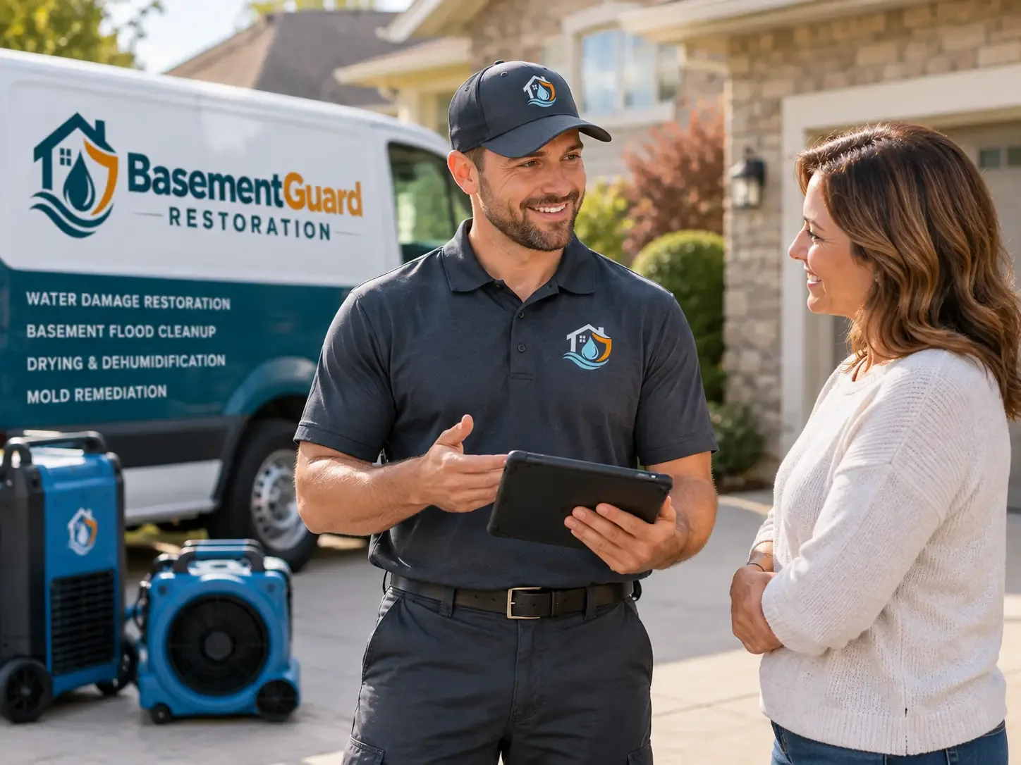 Basement Water Damage Restoration Mcgregor, ND FAQs